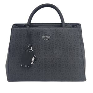 Guess Signature Black top handle satchel